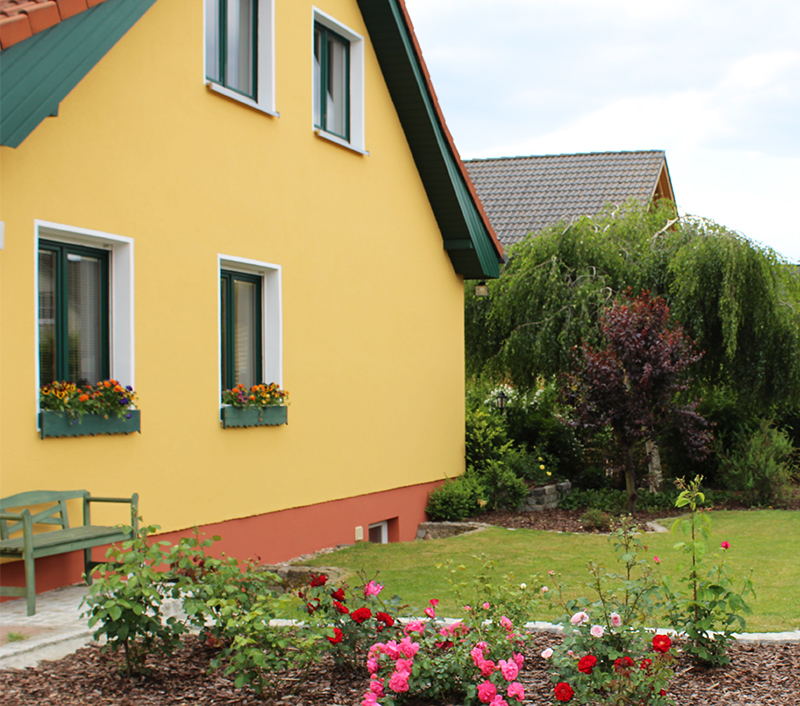 Haus- und Gartenservice - Ronny Zibulka - Arbeiten am Haus